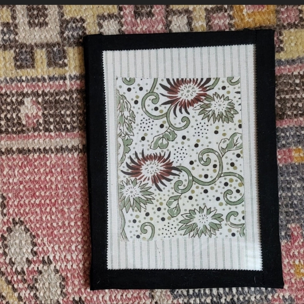 Floral Dot Fabric Wall Art
